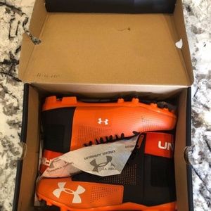 Under Armour Renegade MC Football Cleats, Size 10